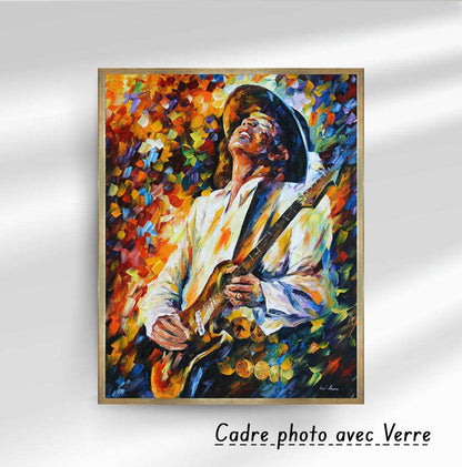 peinture à l'huile sur toile au couteau par Leonid Afremov