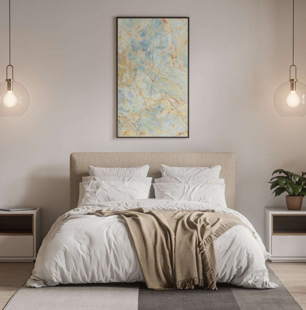 Tableau décoratif - Chambre à coucher moderne